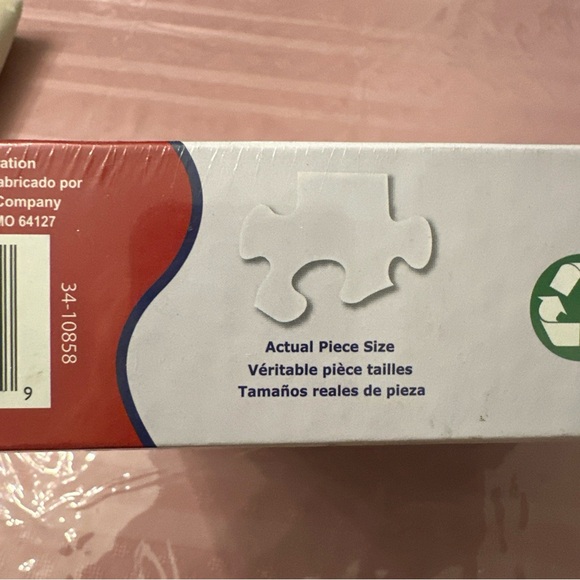 Springbok thousand piece landscape puzzle cold winter’s night 24“ x 30“ - Picture 10 of 12